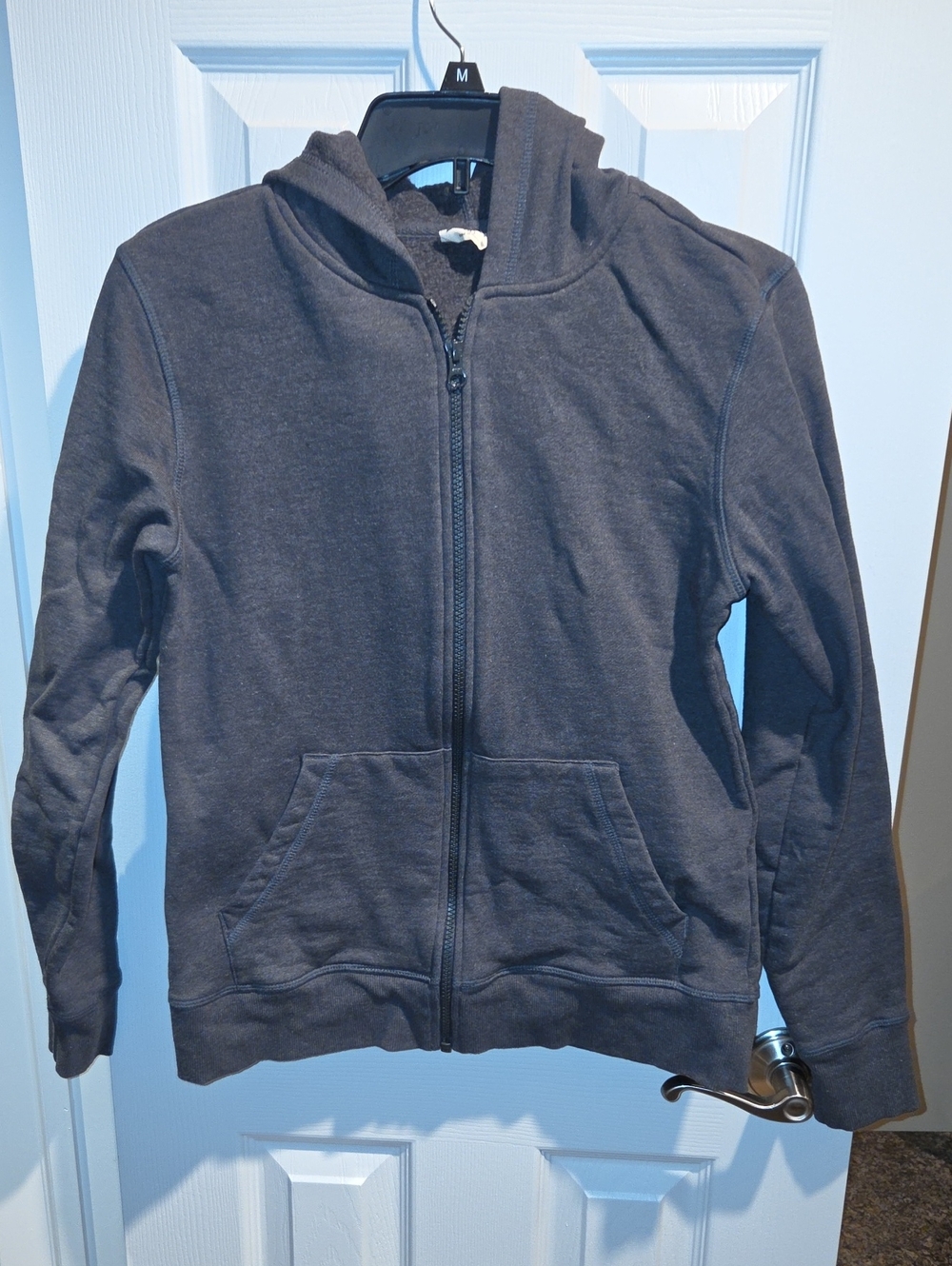 Pact Women's Zip Hoodie Jacket - Charcoal Gray